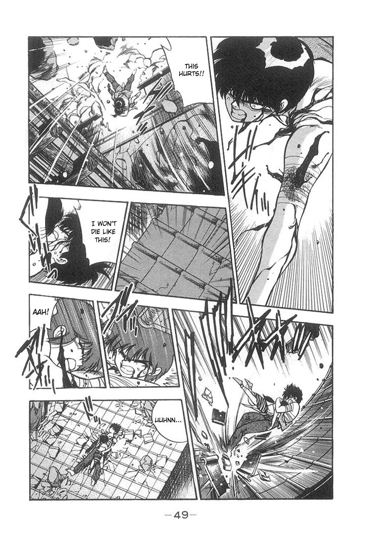 3x3 Eyes Chapter 122 page 9 - Chapter 122: The Illusion of the Seima - Part XVI