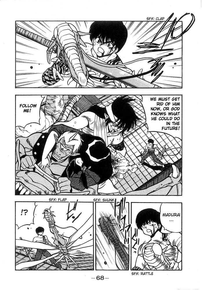 3x3 Eyes Chapter 123 page 11 - Chapter 123: The Illusion of the Seima - Part XVII
