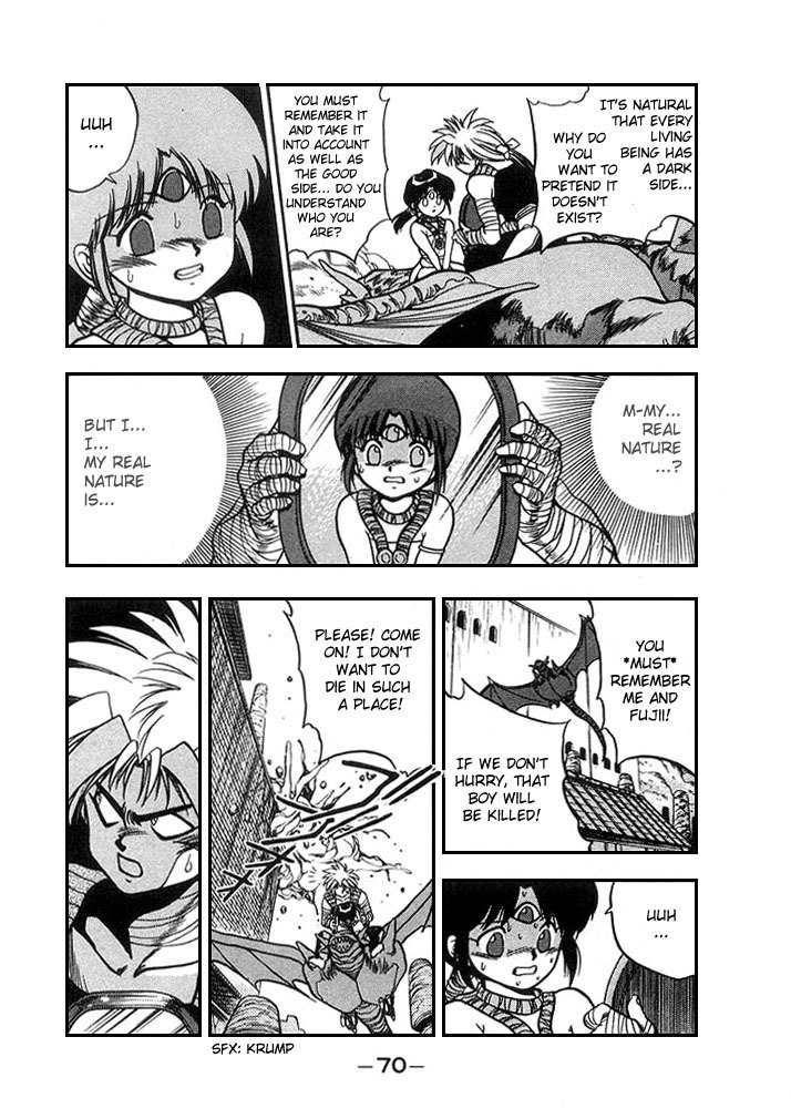 3x3 Eyes Chapter 123 page 13 - Chapter 123: The Illusion of the Seima - Part XVII