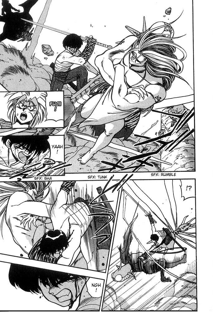 3x3 Eyes Chapter 123 page 14 - Chapter 123: The Illusion of the Seima - Part XVII