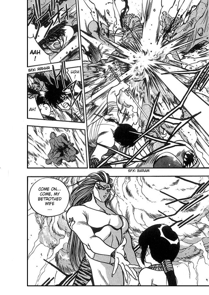 3x3 Eyes Chapter 123 page 17 - Chapter 123: The Illusion of the Seima - Part XVII