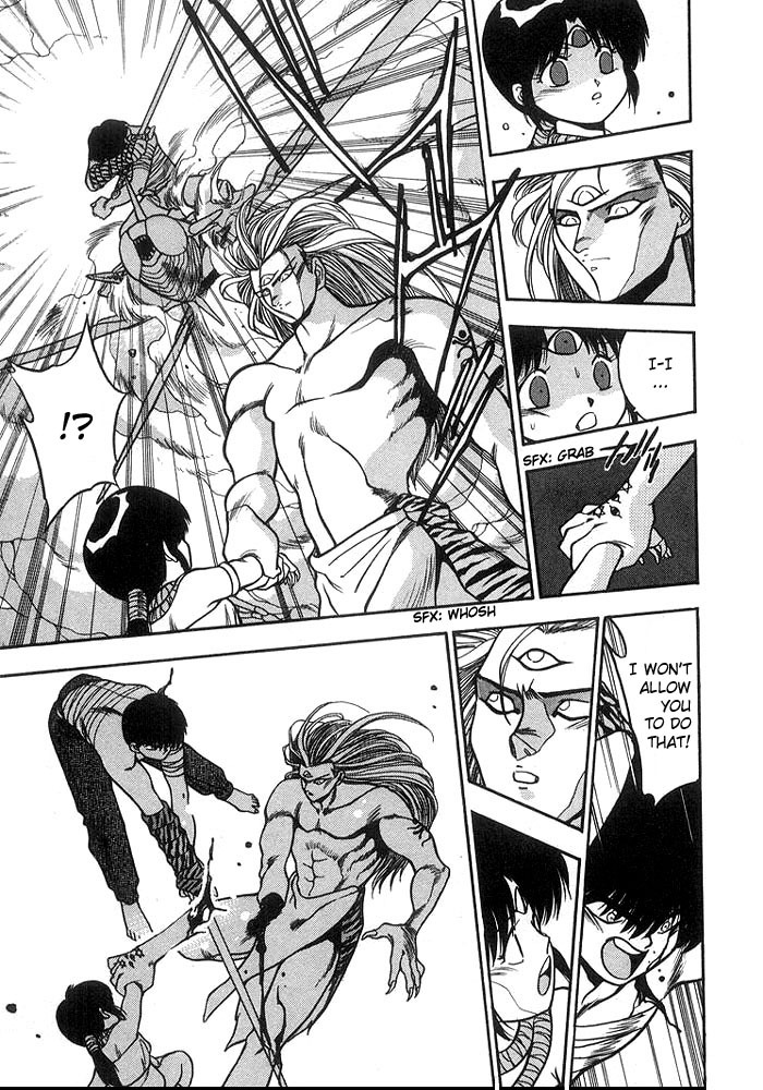 3x3 Eyes Chapter 123 page 18 - Chapter 123: The Illusion of the Seima - Part XVII