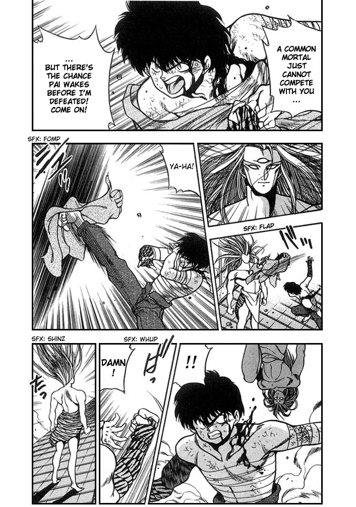 3x3 Eyes Chapter 123 page 8 - Chapter 123: The Illusion of the Seima - Part XVII