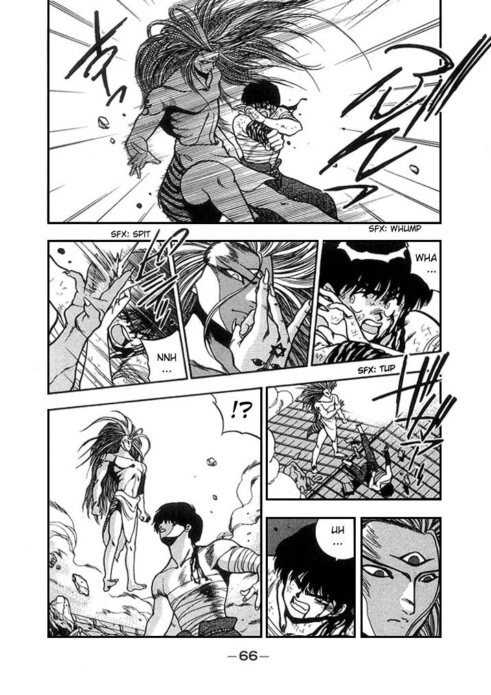3x3 Eyes Chapter 123 page 9 - Chapter 123: The Illusion of the Seima - Part XVII