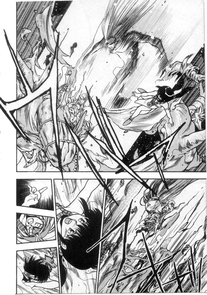 3x3 Eyes Chapter 124 page 10 - Chapter 124: The Illusion of the Seima - Part XVIII