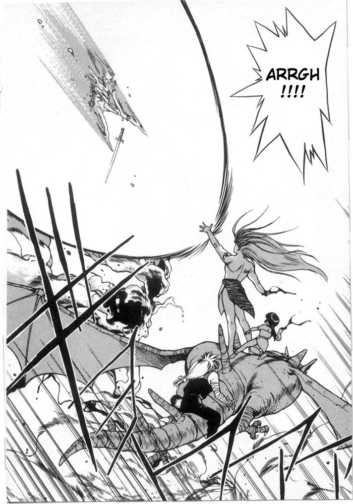 3x3 Eyes Chapter 124 page 3 - Chapter 124: The Illusion of the Seima - Part XVIII