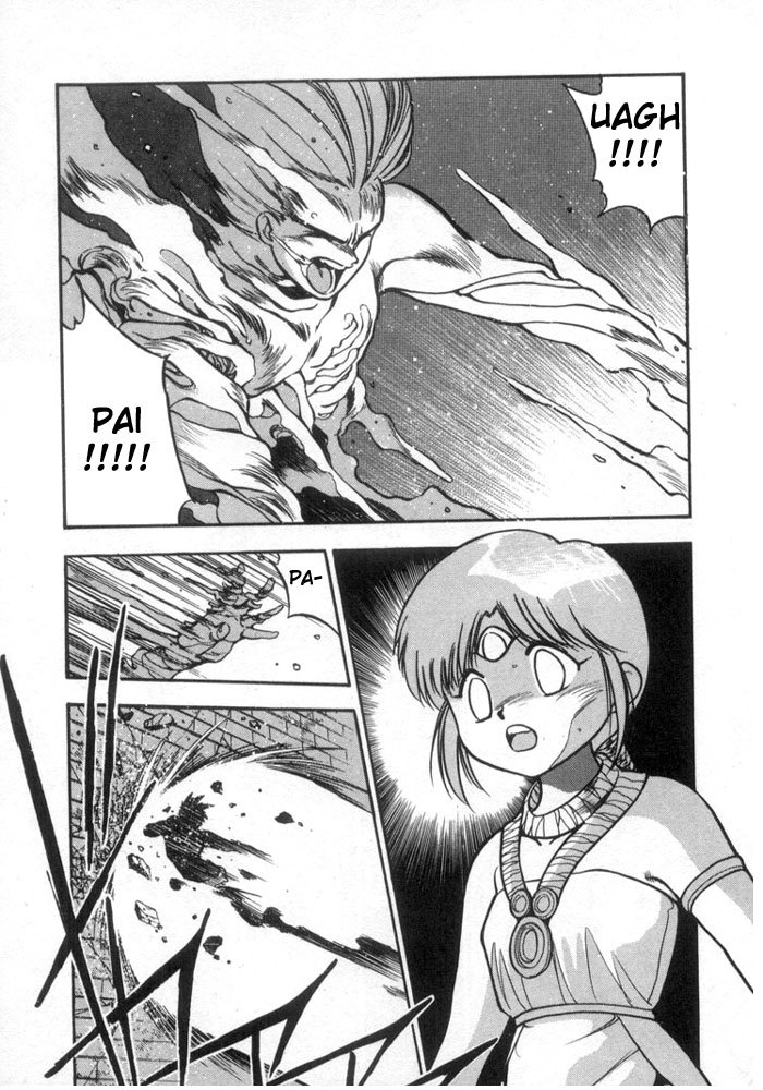 3x3 Eyes Chapter 124 page 4 - Chapter 124: The Illusion of the Seima - Part XVIII