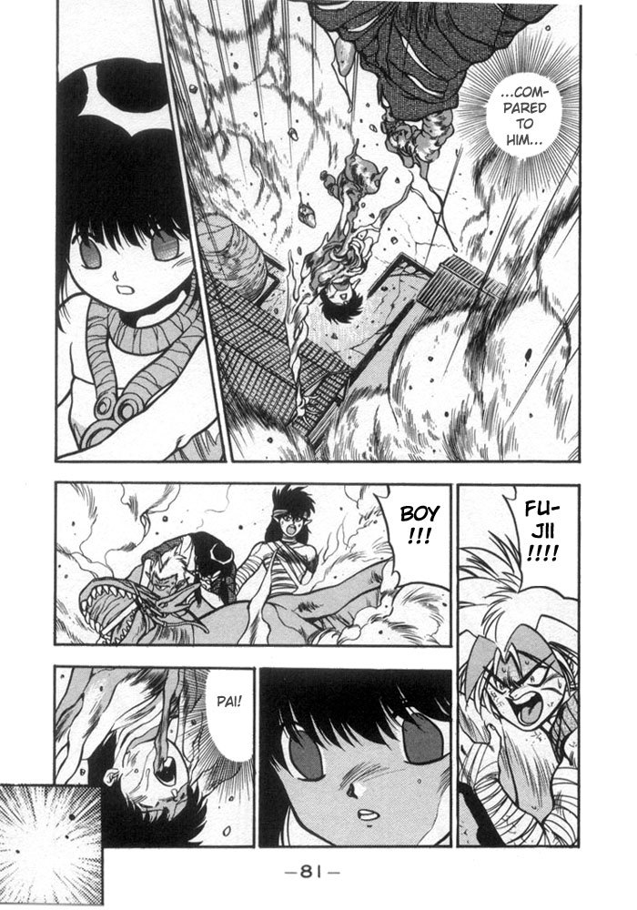 3x3 Eyes Chapter 124 page 6 - Chapter 124: The Illusion of the Seima - Part XVIII