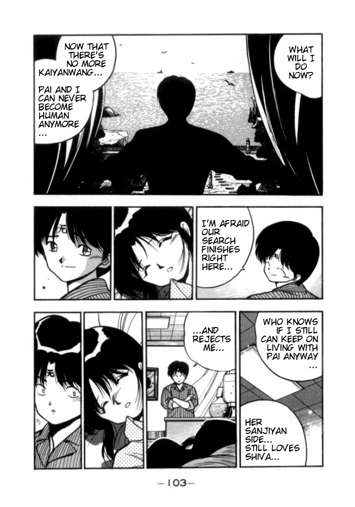3x3 Eyes Chapter 125 page 10 - Chapter 125: The Illusion of the Seima - Part XIX