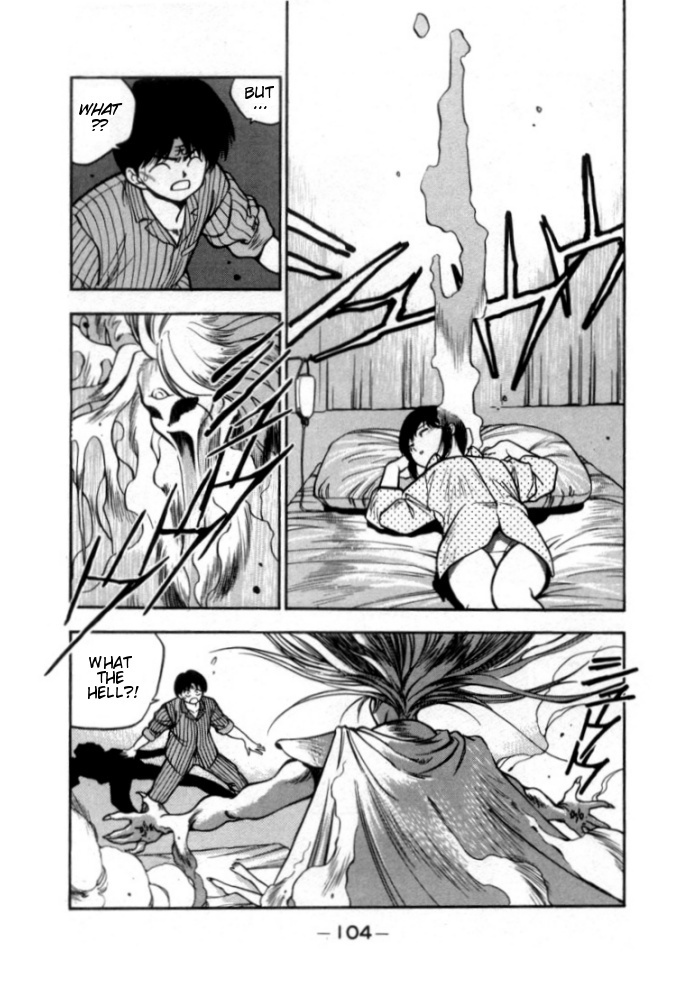 3x3 Eyes Chapter 125 page 11 - Chapter 125: The Illusion of the Seima - Part XIX