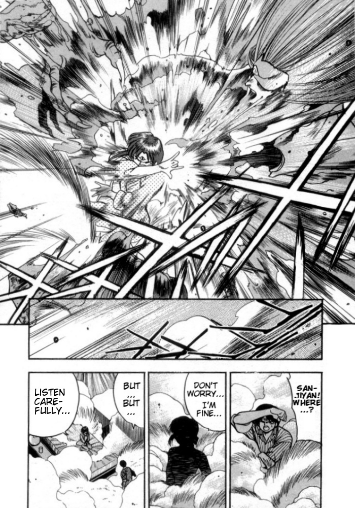 3x3 Eyes Chapter 125 page 15 - Chapter 125: The Illusion of the Seima - Part XIX