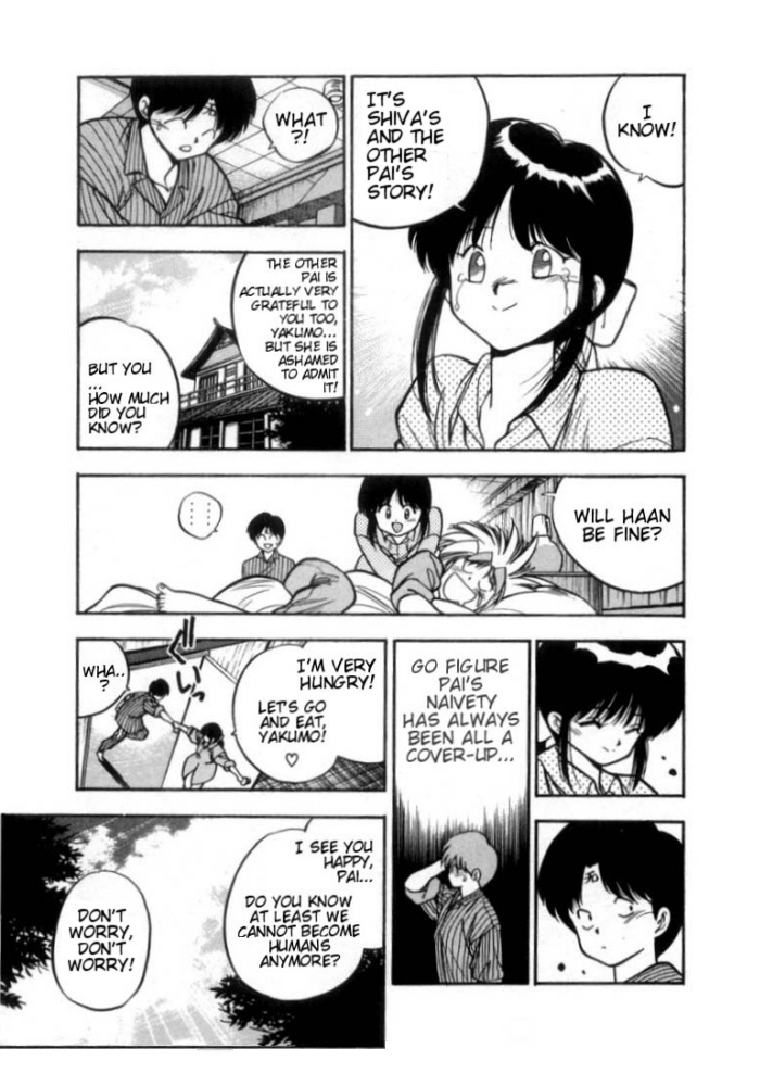 3x3 Eyes Chapter 125 page 18 - Chapter 125: The Illusion of the Seima - Part XIX