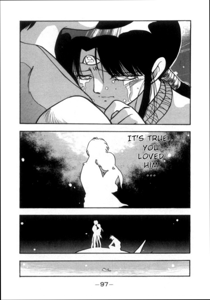 3x3 Eyes Chapter 125 page 4 - Chapter 125: The Illusion of the Seima - Part XIX