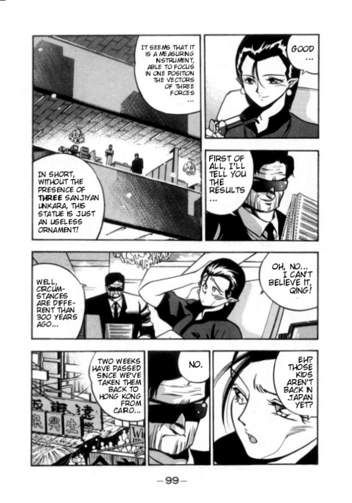 3x3 Eyes Chapter 125 page 6 - Chapter 125: The Illusion of the Seima - Part XIX