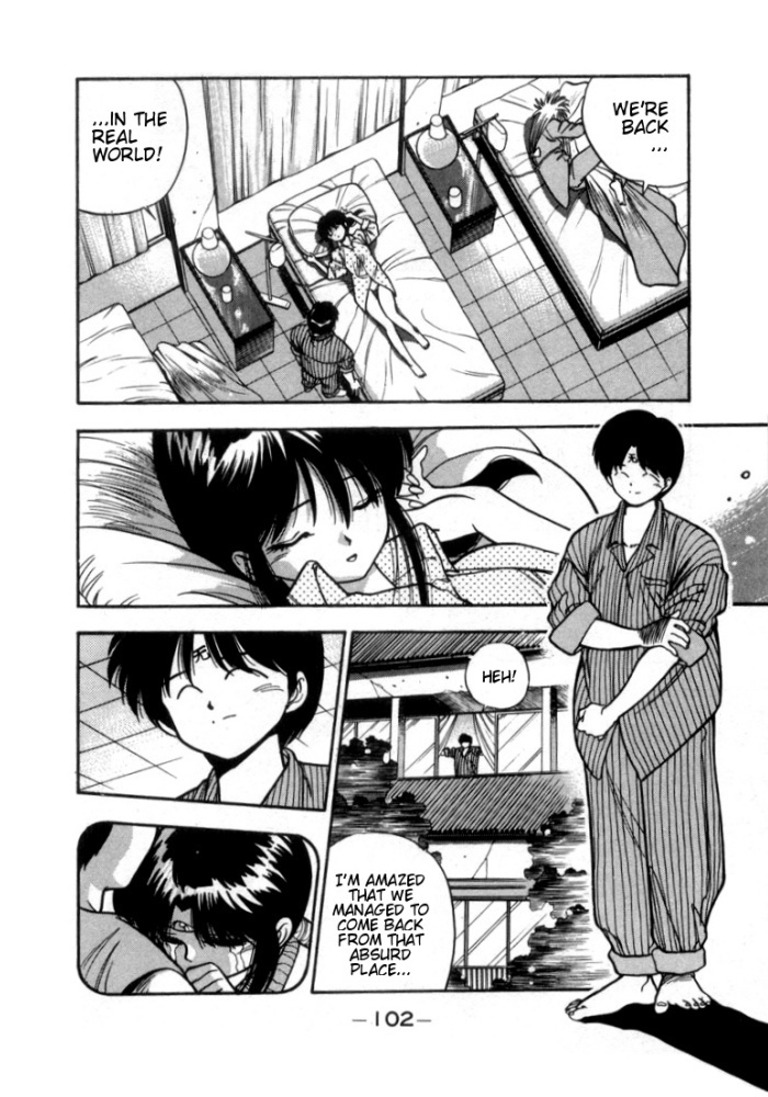 3x3 Eyes Chapter 125 page 9 - Chapter 125: The Illusion of the Seima - Part XIX