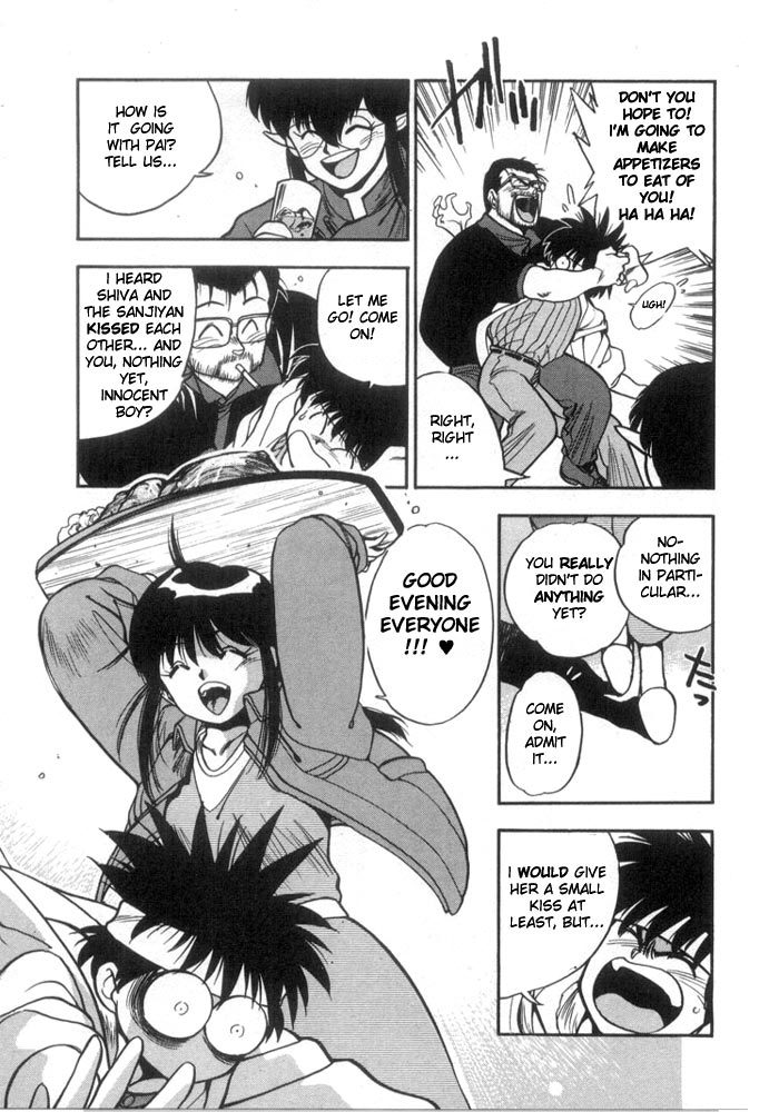 3x3 Eyes Chapter 126 page 10 - Chapter 126: Symbol 108 - Part I