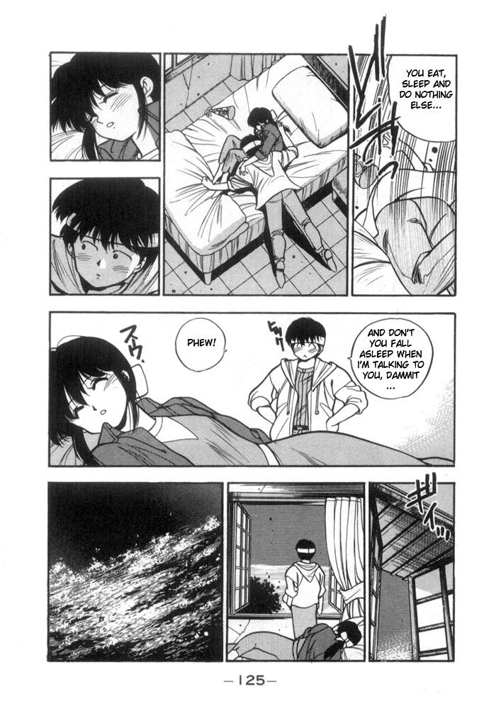 3x3 Eyes Chapter 126 page 14 - Chapter 126: Symbol 108 - Part I