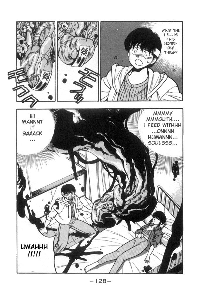 3x3 Eyes Chapter 126 page 17 - Chapter 126: Symbol 108 - Part I