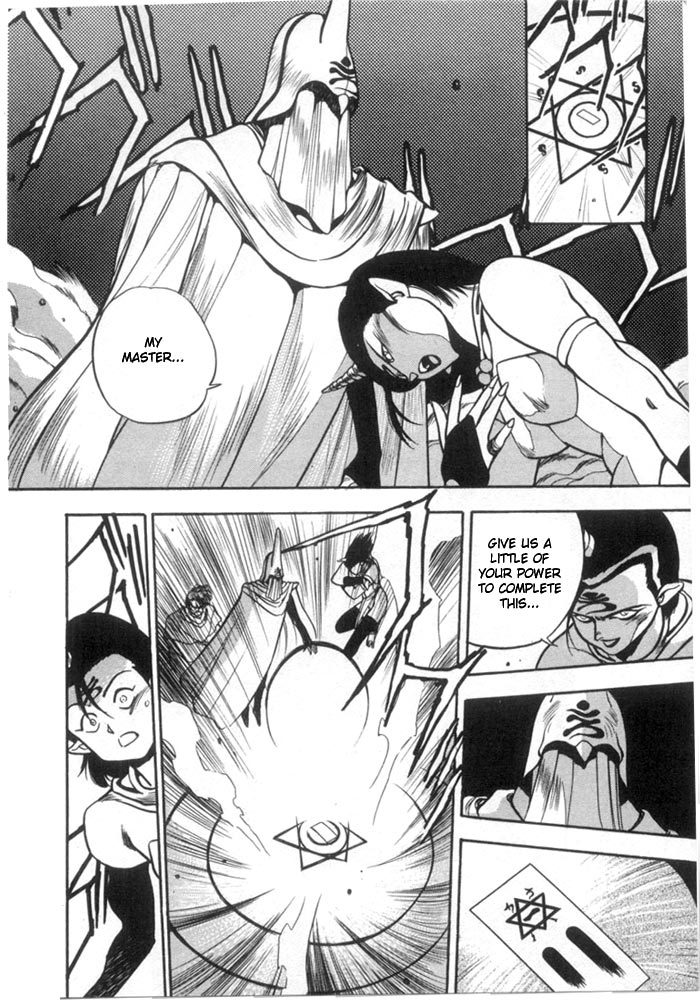3x3 Eyes Chapter 126 page 3 - Chapter 126: Symbol 108 - Part I