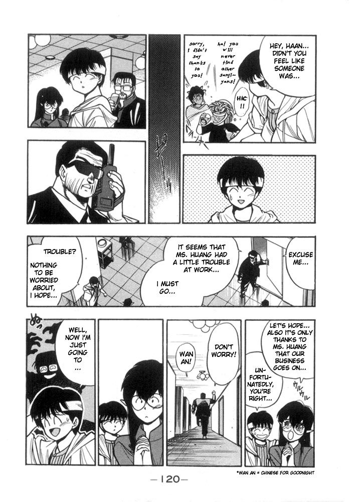 3x3 Eyes Chapter 126 page 9 - Chapter 126: Symbol 108 - Part I