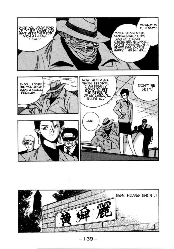 3x3 Eyes Chapter 127 page 10 - Chapter 127: Symbol 108 - Part II