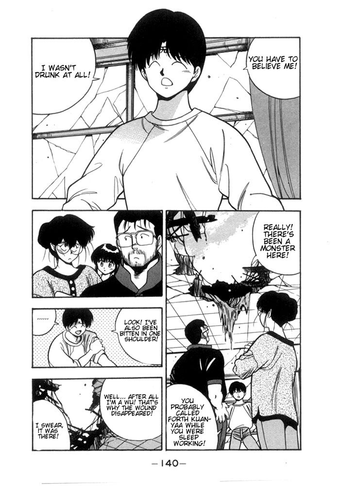 3x3 Eyes Chapter 127 page 11 - Chapter 127: Symbol 108 - Part II