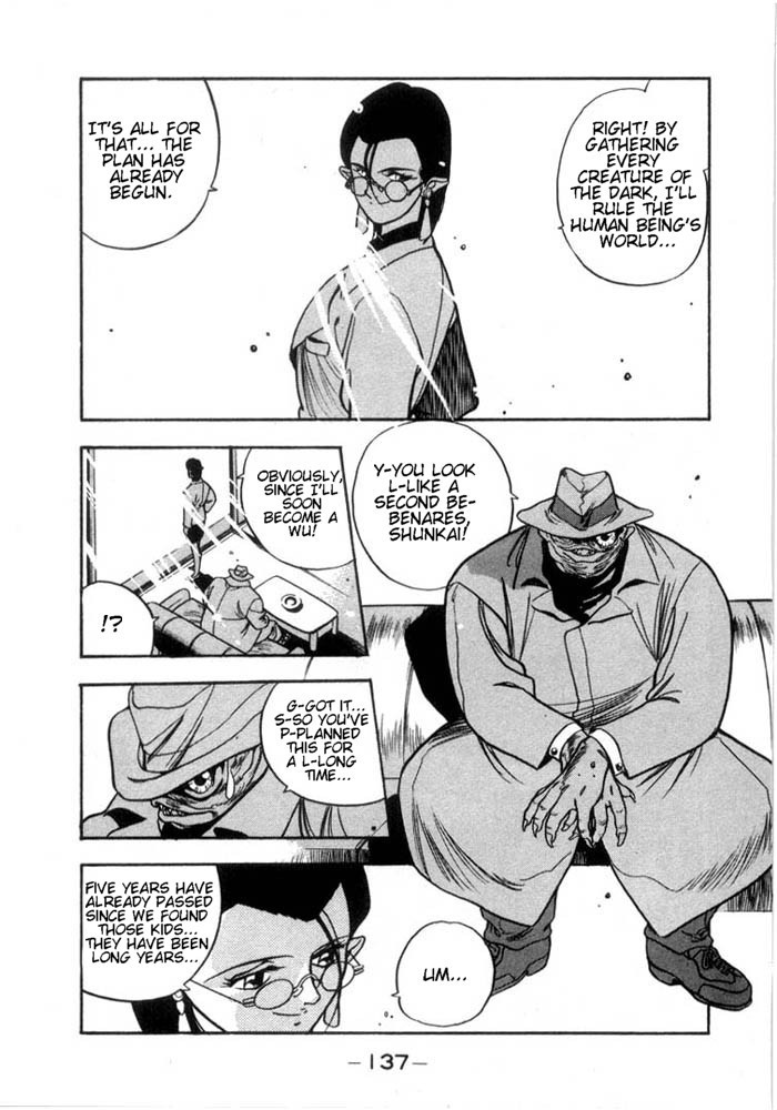 3x3 Eyes Chapter 127 page 8 - Chapter 127: Symbol 108 - Part II