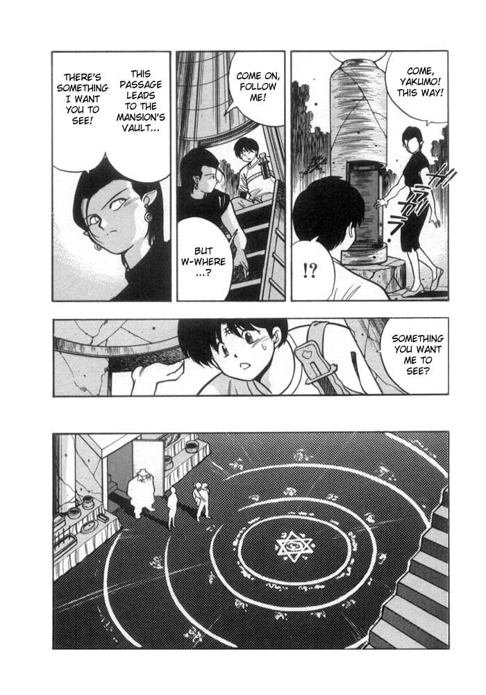 3x3 Eyes Chapter 128 page 10 - Chapter 128: Symbol 108 - Part III