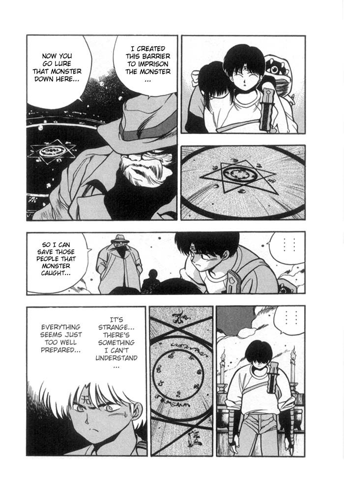 3x3 Eyes Chapter 128 page 11 - Chapter 128: Symbol 108 - Part III