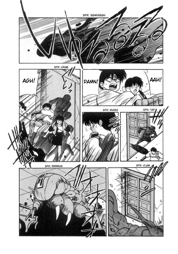 3x3 Eyes Chapter 128 page 6 - Chapter 128: Symbol 108 - Part III
