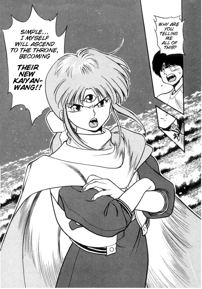 3x3 Eyes Chapter 129 page 16 - Chapter 129: Symbol 108 - Part IV