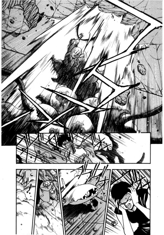 3x3 Eyes Chapter 129 page 8 - Chapter 129: Symbol 108 - Part IV