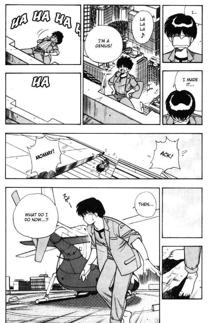 3x3 Eyes Chapter 13 page 14 - Chapter 13: Sacrifice of the Devil Wing - Part III