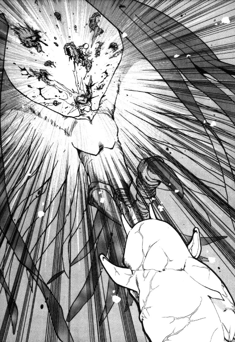 3x3 Eyes Chapter 13 page 2 - Chapter 13: Sacrifice of the Devil Wing - Part III