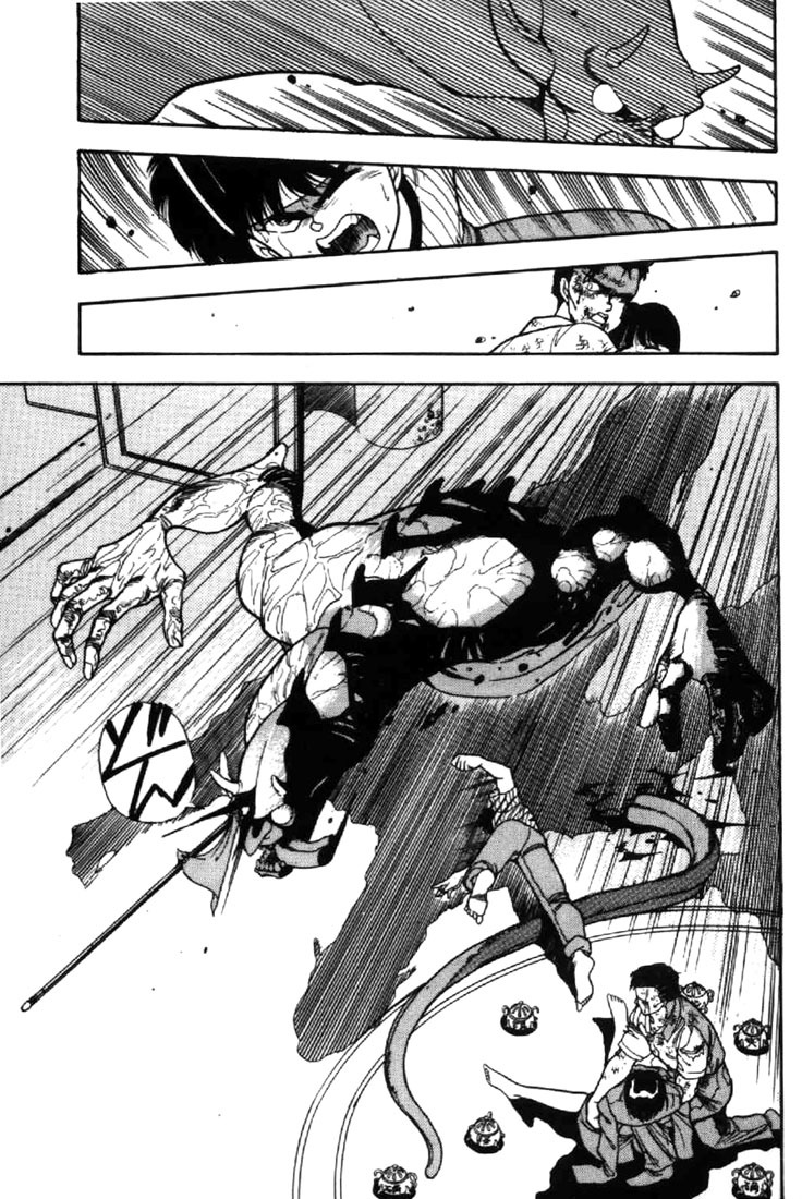 3x3 Eyes Chapter 13 page 25 - Chapter 13: Sacrifice of the Devil Wing - Part III