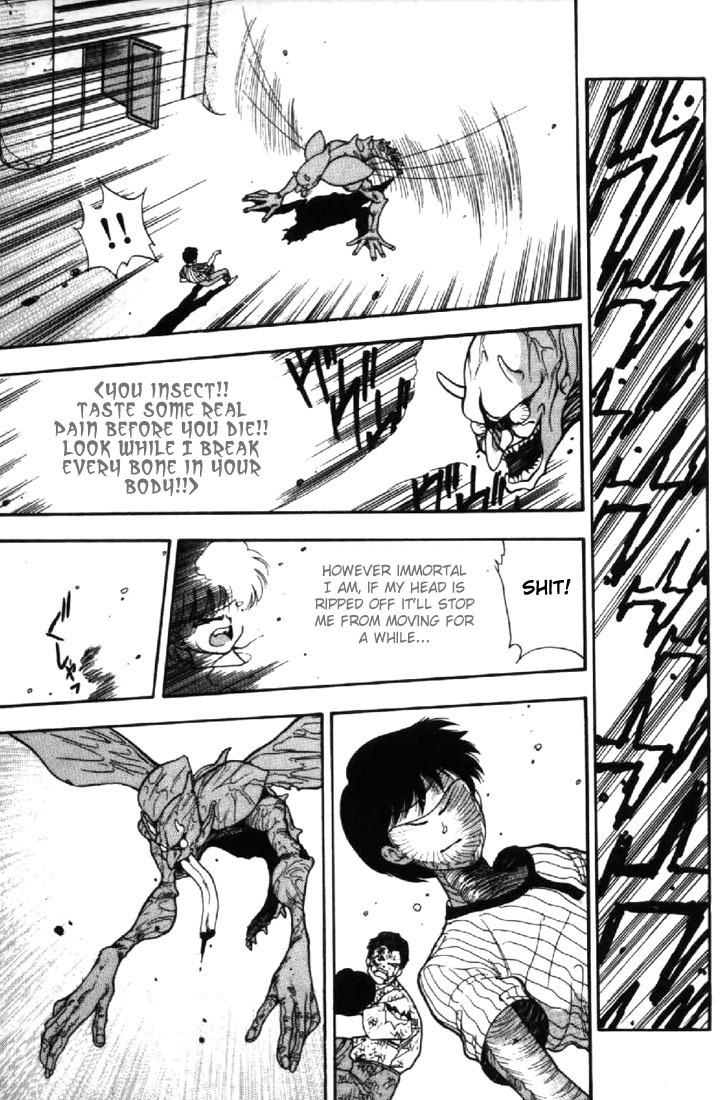 3x3 Eyes Chapter 13 page 29 - Chapter 13: Sacrifice of the Devil Wing - Part III