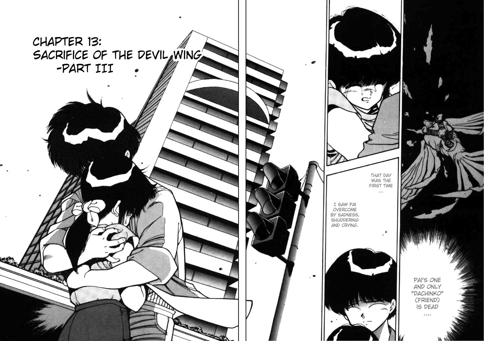 3x3 Eyes Chapter 13 page 3 - Chapter 13: Sacrifice of the Devil Wing - Part III