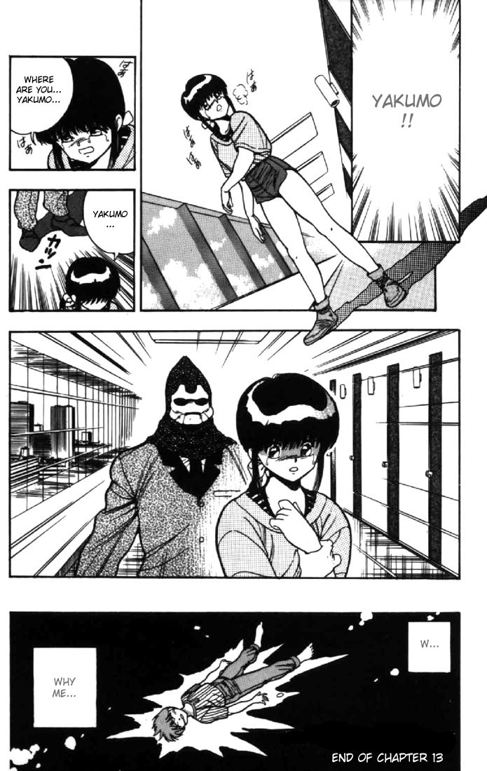 3x3 Eyes Chapter 13 page 30 - Chapter 13: Sacrifice of the Devil Wing - Part III