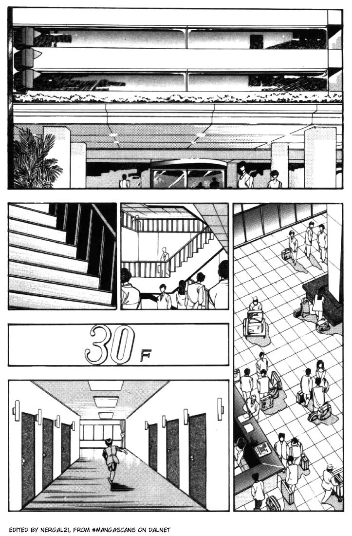 3x3 Eyes Chapter 13 page 4 - Chapter 13: Sacrifice of the Devil Wing - Part III
