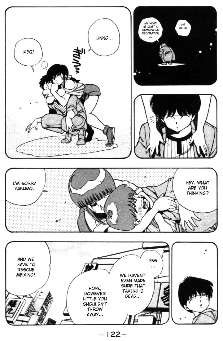 3x3 Eyes Chapter 13 page 8 - Chapter 13: Sacrifice of the Devil Wing - Part III