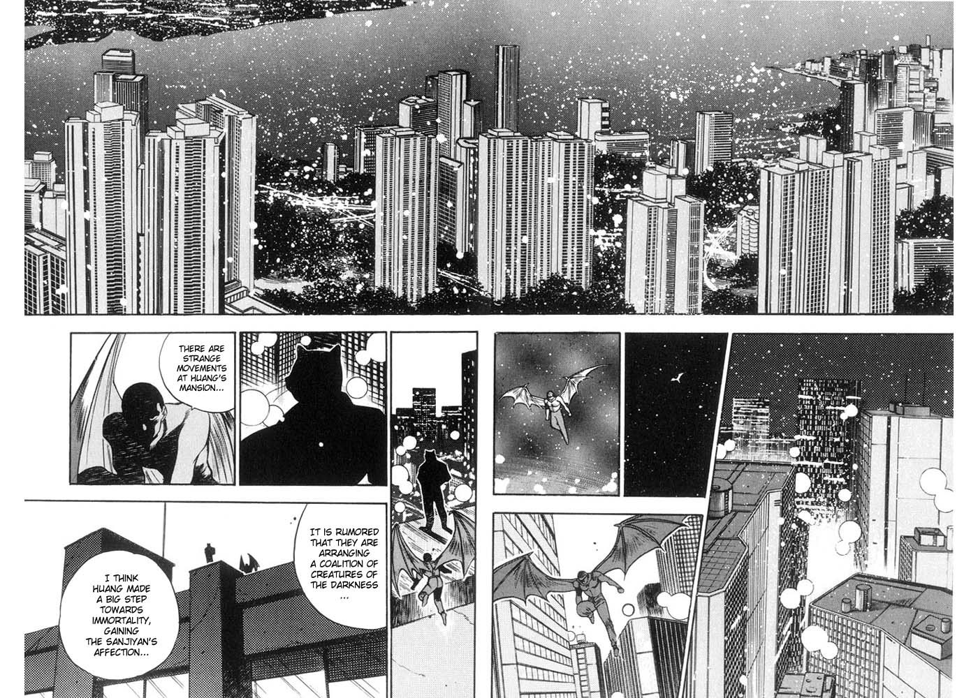 3x3 Eyes Chapter 130 page 5 - Chapter 130: Symbol 108 - Part V