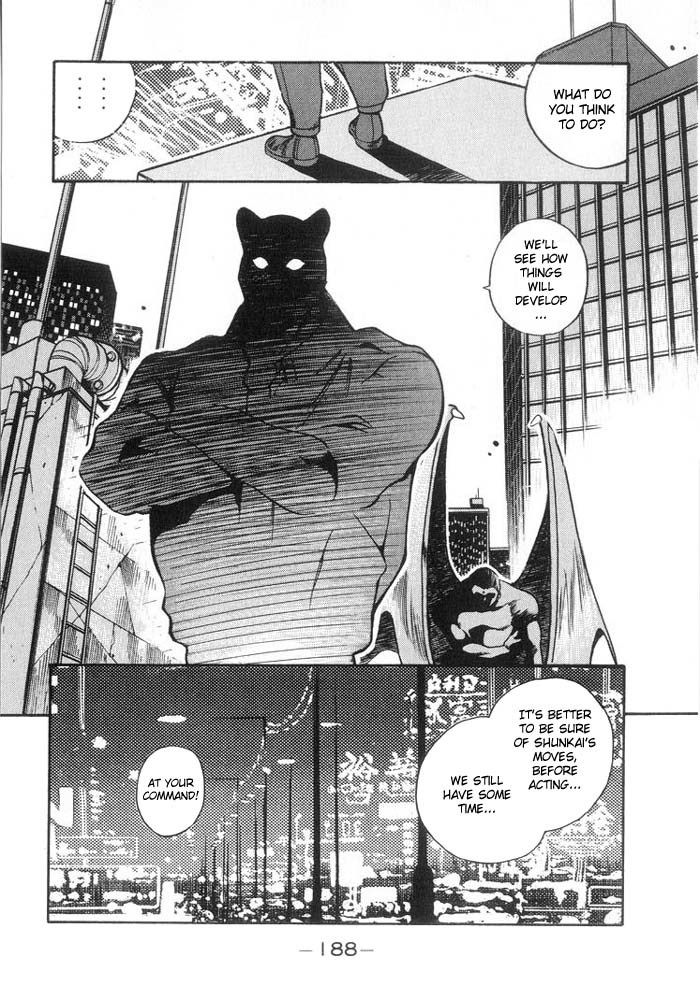 3x3 Eyes Chapter 130 page 6 - Chapter 130: Symbol 108 - Part V