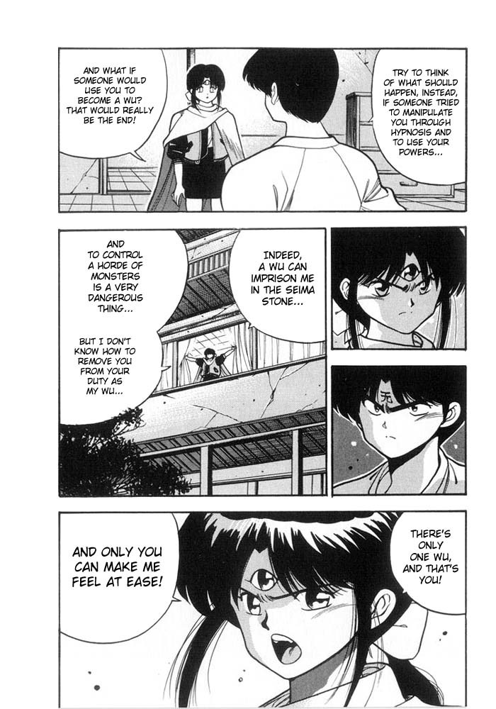 3x3 Eyes Chapter 130 page 9 - Chapter 130: Symbol 108 - Part V