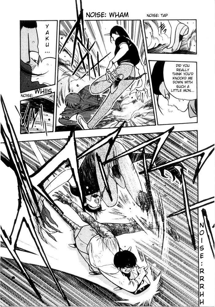 3x3 Eyes Chapter 131 page 13 - Chapter 131: Symbol 108 - Part VI