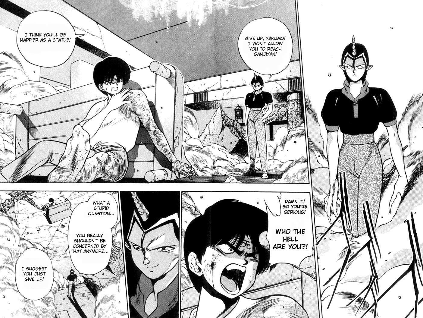 3x3 Eyes Chapter 131 page 7 - Chapter 131: Symbol 108 - Part VI