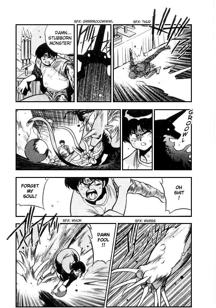 3x3 Eyes Chapter 132 page 12 - Chapter 132: Symbol 108 - Part VII