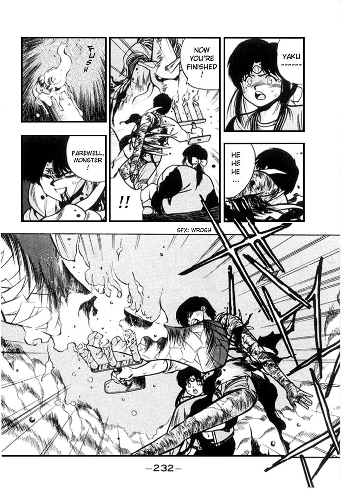 3x3 Eyes Chapter 132 page 14 - Chapter 132: Symbol 108 - Part VII