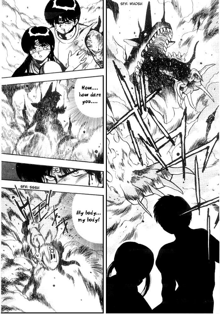 3x3 Eyes Chapter 132 page 15 - Chapter 132: Symbol 108 - Part VII