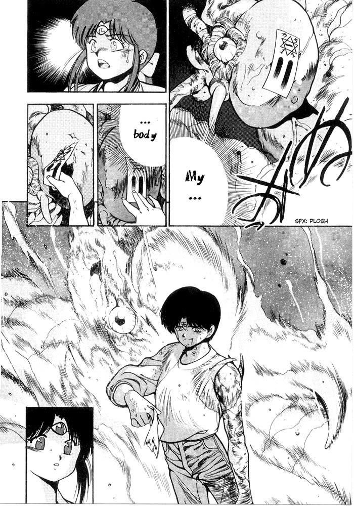 3x3 Eyes Chapter 132 page 16 - Chapter 132: Symbol 108 - Part VII