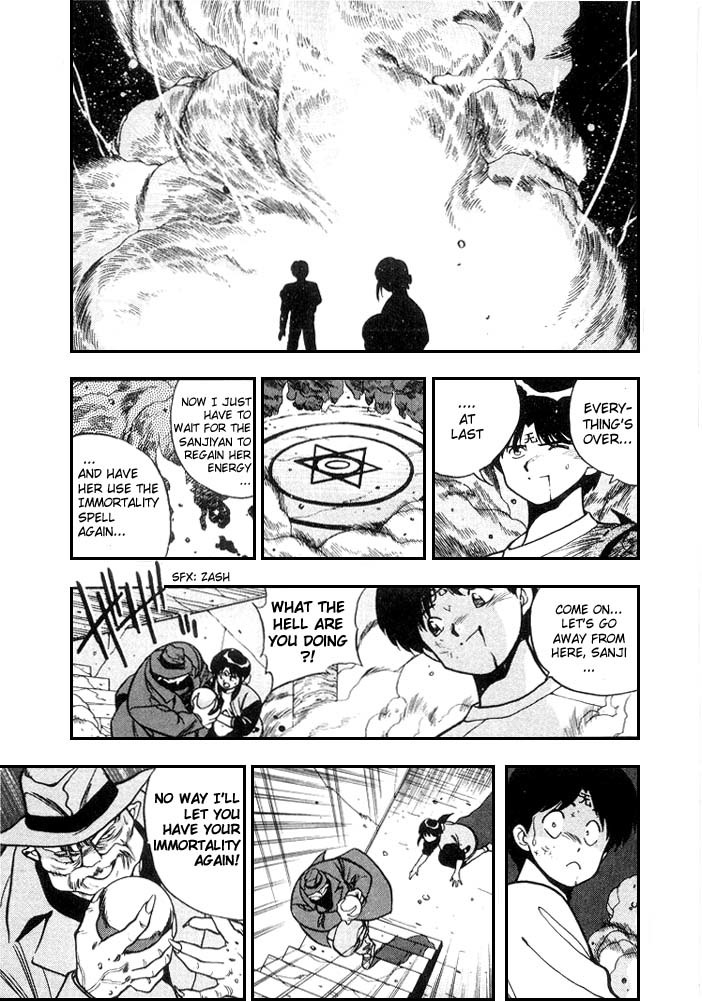 3x3 Eyes Chapter 132 page 17 - Chapter 132: Symbol 108 - Part VII